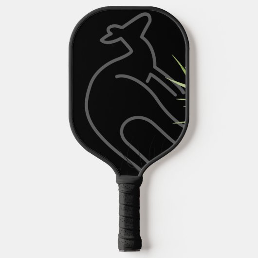 Kangaroo Pickleball Schläger (Vorderseite)