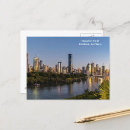 Kangaroo Point Brisbane Australien Postkarte