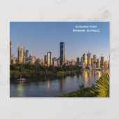 Kangaroo Point Brisbane Australien Postkarte (Vorderseite)