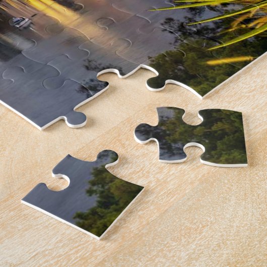Kangaroo Point Brisbane, Australien Puzzle (Seite)