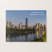 Kangaroo Point Brisbane, Australien Puzzle (Horizontal)
