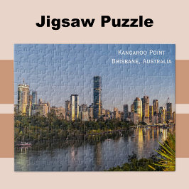 Kangaroo Point Brisbane, Australien Puzzle