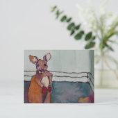 KANGAROO POST CARD POSTKARTE (Stehend Vorderseite)