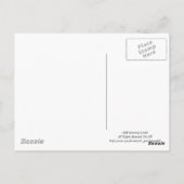 Kangaroo Postcard! Postkarte (Rückseite)