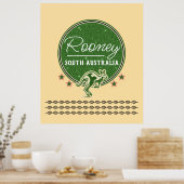 kangaroo poster (Küche)