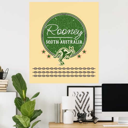 kangaroo poster (Heimbüro)