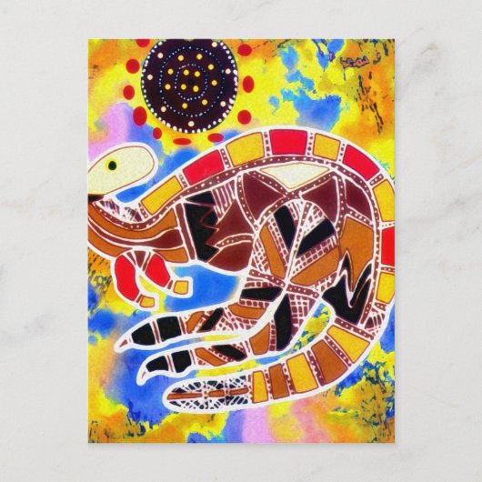 Kangaroo-Postkarte Postkarte (Vorderseite)