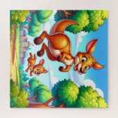 Kangaroo Puzzle (Horizontal)