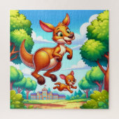 Kangaroo Puzzle (Vertikal)