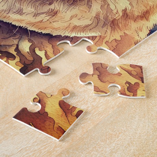 Kangaroo Puzzle (Seite)