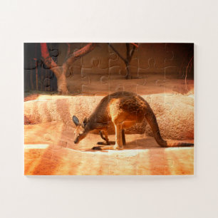 Kangaroo Puzzle