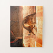 Kangaroo Puzzle (Vertikal)