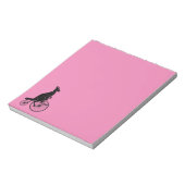 Kangaroo Reiten Notizblock (Rotiert)