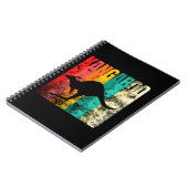 Kangaroo Retro Notizblock (Linke Seite)