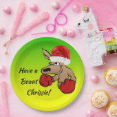 Kangaroo Santa 9" Australisches Weihnachtsfest-Par Pappteller (Party)