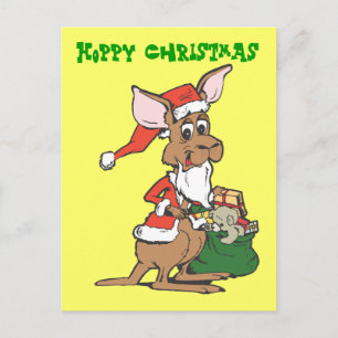 Kangaroo Santa, Hoppy Weihnachten