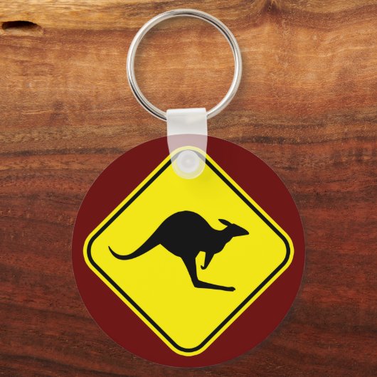 Kangaroo Schlüsselanhänger (Vorderseite)
