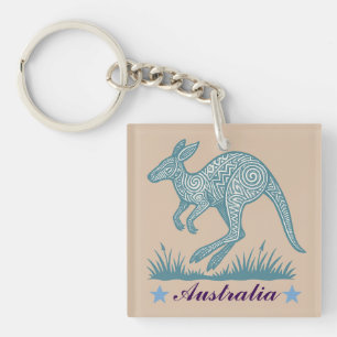 Kangaroo Schlüsselanhänger