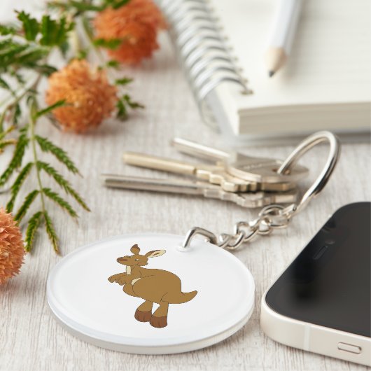 Kangaroo Schlüsselanhänger (Vorderseite rechts)