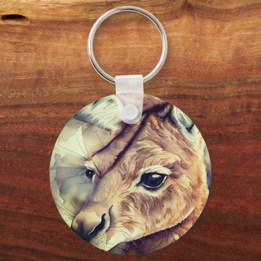 Kangaroo Schlüsselanhänger (Rückseite)