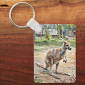Kangaroo-Schlüsselanhänger Schlüsselanhänger (Vorderseite)