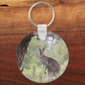 Kangaroo-Schlüsselanhänger Schlüsselanhänger (Rückseite)