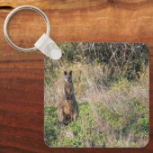 Kangaroo-Schlüsselanhänger Schlüsselanhänger (Vorderseite)