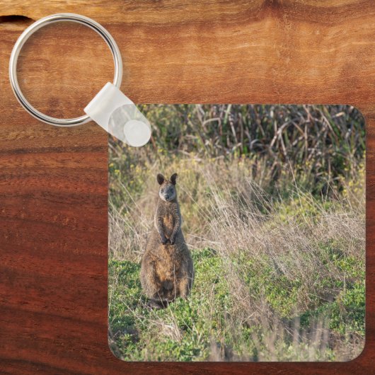 Kangaroo-Schlüsselanhänger Schlüsselanhänger (Vorderseite)