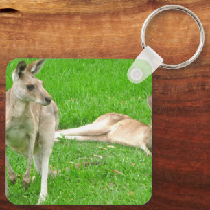 Kangaroo-Schlüsselanhänger Schlüsselanhänger