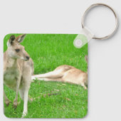 Kangaroo-Schlüsselanhänger Schlüsselanhänger (Rückseite)