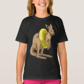 Kangaroo Schwimmring T-Shirt (Vorderseite)