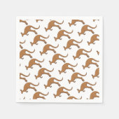 Kangaroo Serviette (Vorderseite)