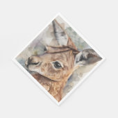 Kangaroo Serviette (Ecke)