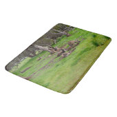 Kangaroo Siesta Large Memory Foam Bath Mat Badematte (Schrägansicht)