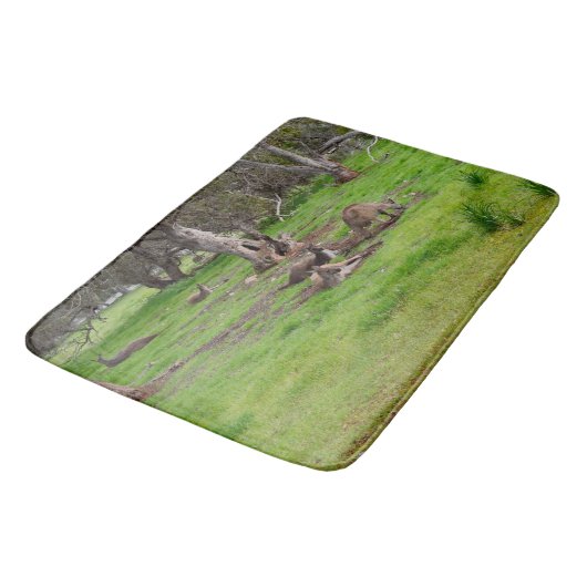 Kangaroo Siesta Large Memory Foam Bath Mat Badematte (Schrägansicht)