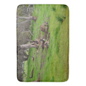 Kangaroo Siesta Large Memory Foam Bath Mat Badematte (Vorderseite Vertikal)