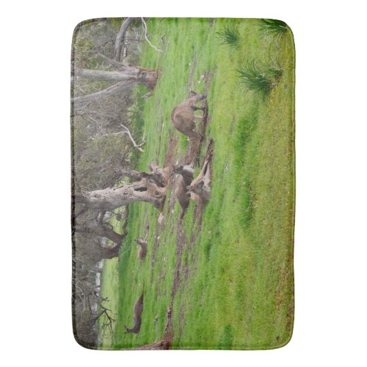 Kangaroo Siesta Large Memory Foam Bath Mat Badematte (Vorderseite Vertikal)