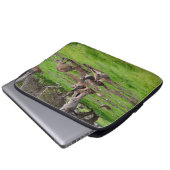 Kangaroo Siesta Time, Laptopschutzhülle (Vorne Knopf)