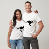 Kangaroo-Silhouette T-Shirt (Unisex)
