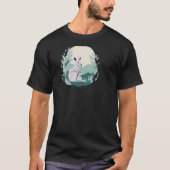 Kangaroo Silhouette T - Shirt Design (Vorderseite)
