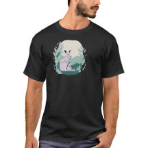 Kangaroo Silhouette T - Shirt Design