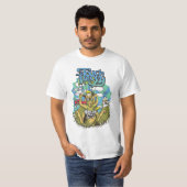 Kangaroo Sky Dive Adventure T-Shirt (Vorne ganz)