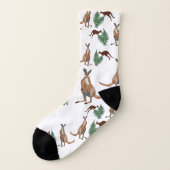 Kangaroo Socken (Links - Außen)