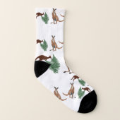 Kangaroo Socken (Rechts - Außen)