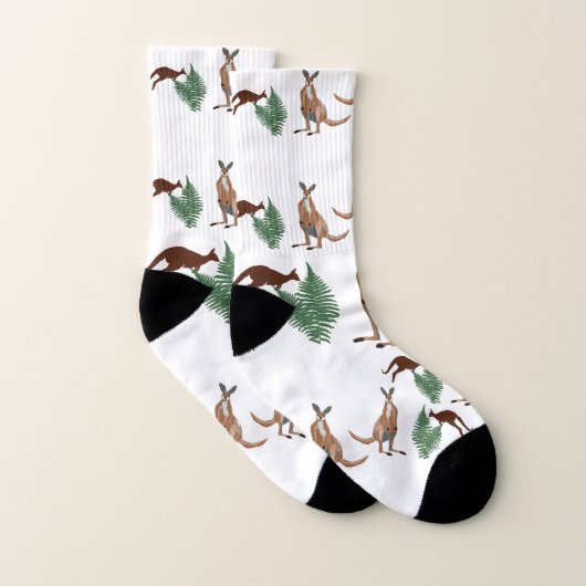 Kangaroo Socken (Paar)