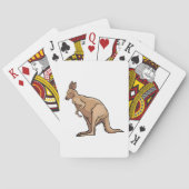 Kangaroo Spielkarten (Rückseite)