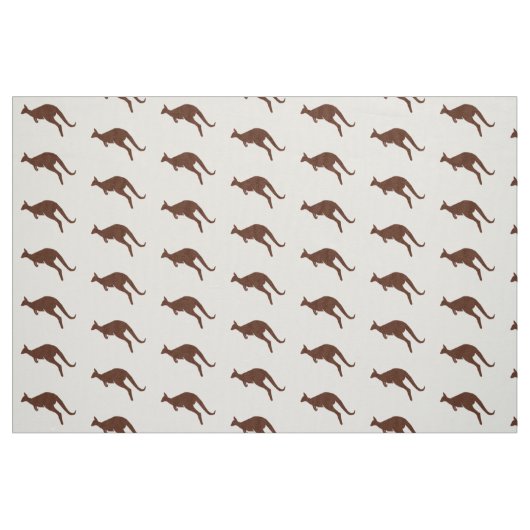 Kangaroo-Sprung Stoff (Fat Quarter (45,7 x 55,9 cm))