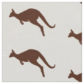Kangaroo-Sprung Stoff (Nahaufnahme)