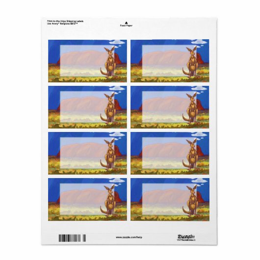 Kangaroo Stationery (Vorne)