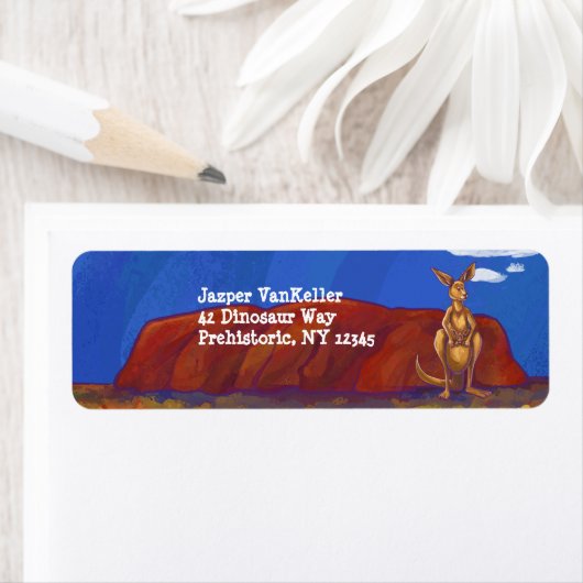 Kangaroo Stationery (Insitu)